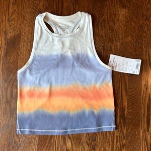 Athleta Shanti Printed Crop Tank